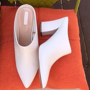 Forever 21 Ladies Open Back Heels